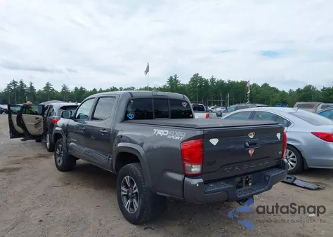 2016 Toyota Tacoma Trd Sport from USA, damaged, VIN 3TMCZ5AN0GM009265